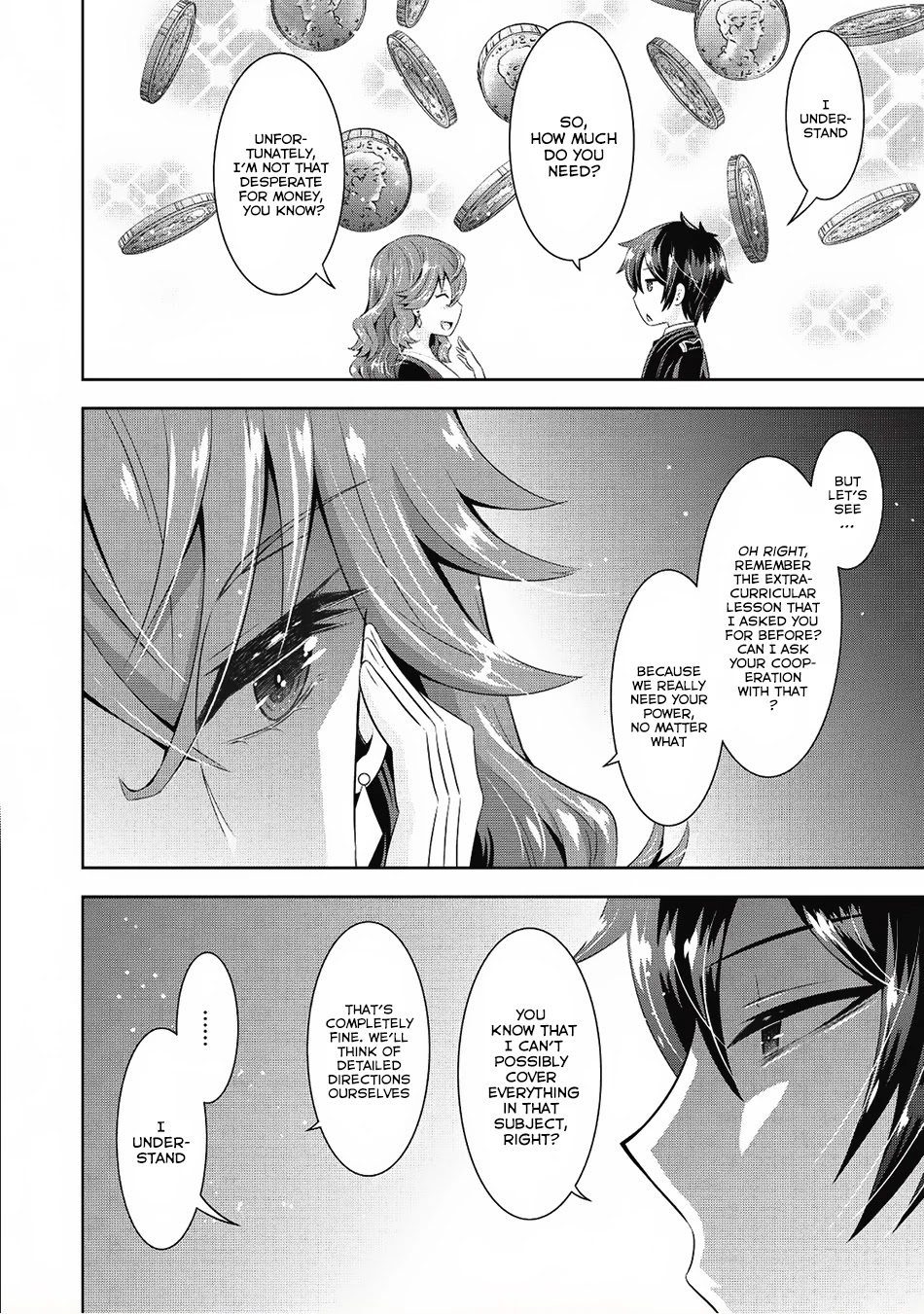 Saikyou Mahoushi no Inton Keikaku Chapter 9 page 15 - Chapter 9: Loki