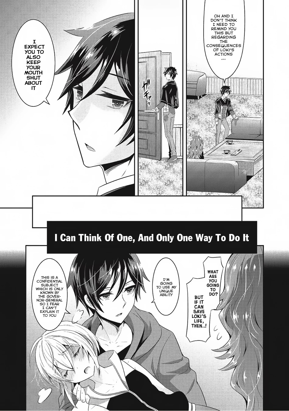 Saikyou Mahoushi no Inton Keikaku Chapter 9 page 16 - Chapter 9: Loki