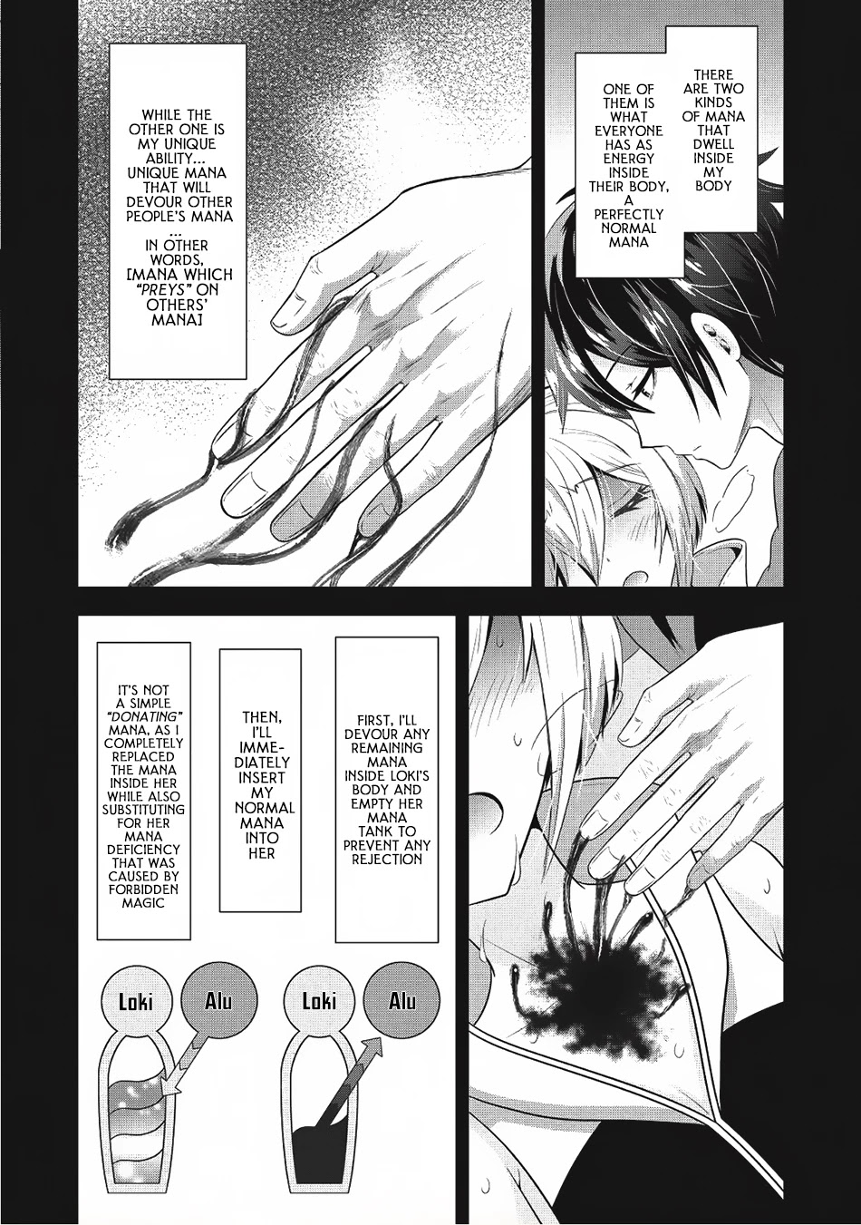 Saikyou Mahoushi no Inton Keikaku Chapter 9 page 17 - Chapter 9: Loki