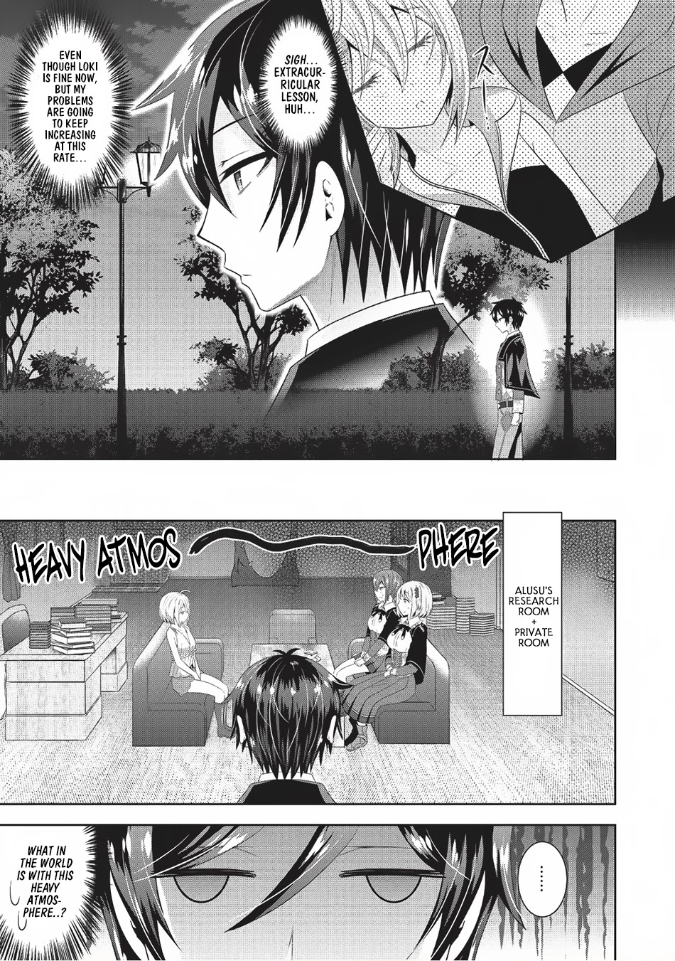 Saikyou Mahoushi no Inton Keikaku Chapter 9 page 18 - Chapter 9: Loki