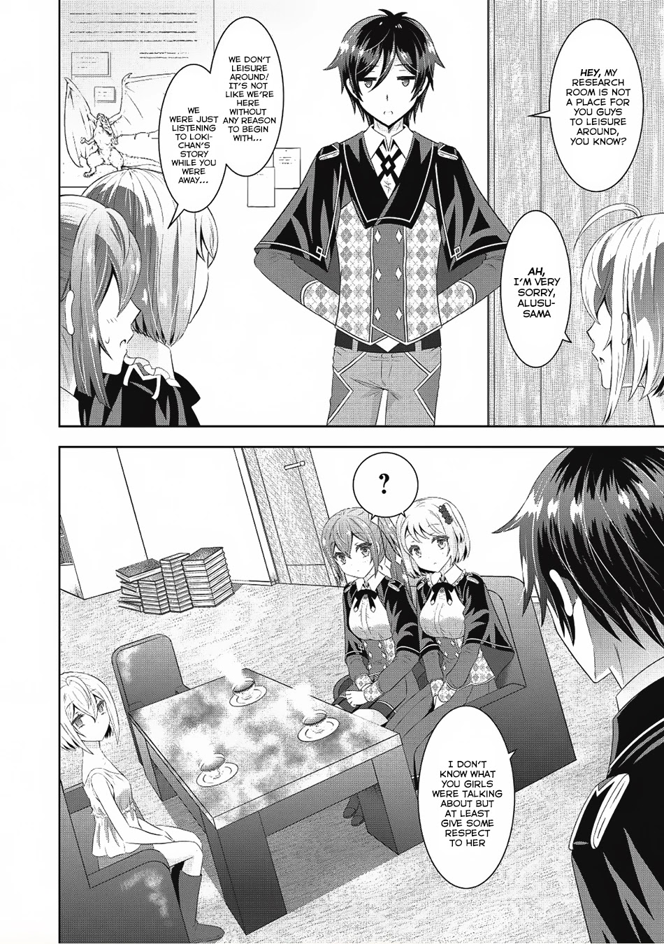 Saikyou Mahoushi no Inton Keikaku Chapter 9 page 19 - Chapter 9: Loki