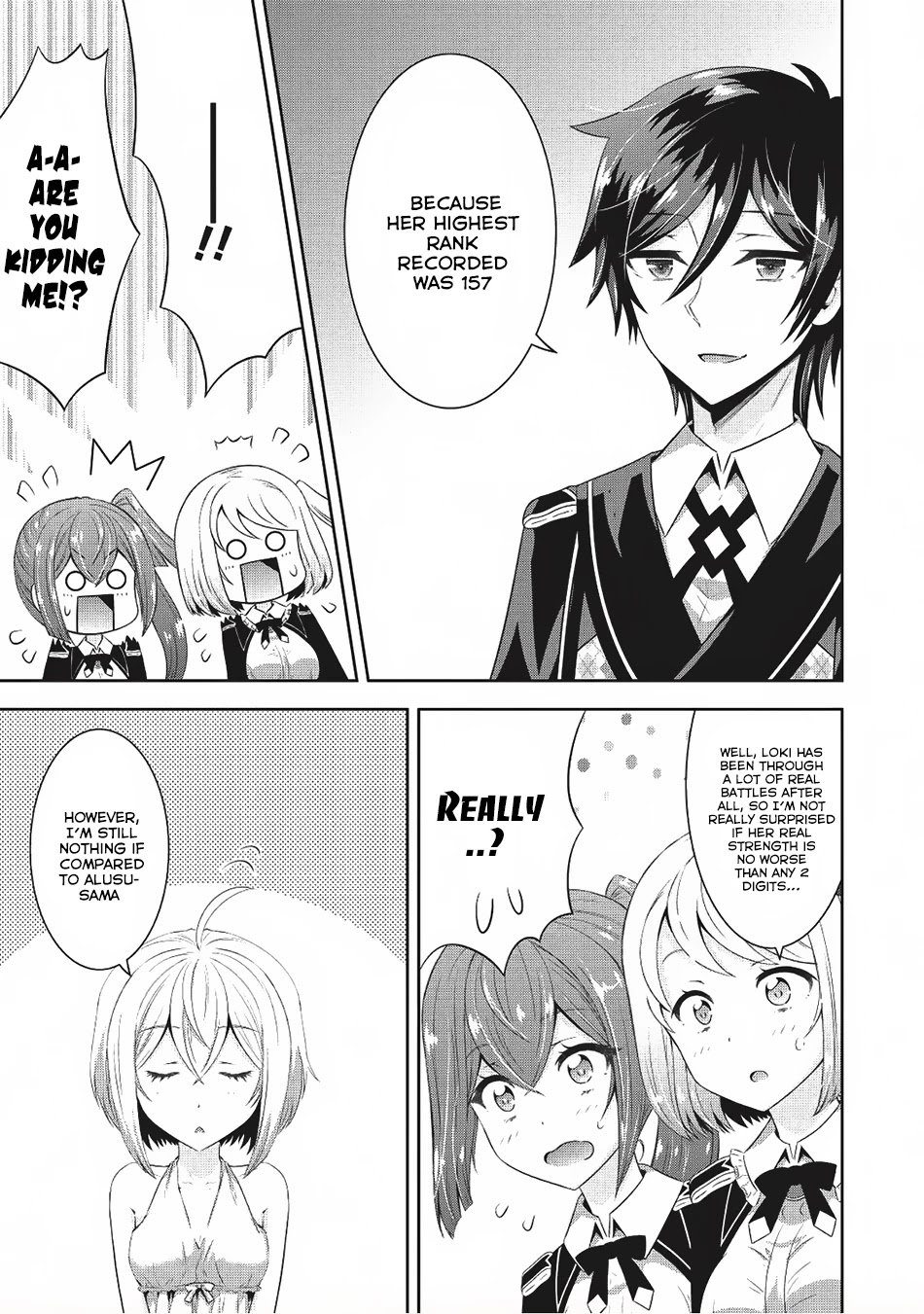 Saikyou Mahoushi no Inton Keikaku Chapter 9 page 20 - Chapter 9: Loki