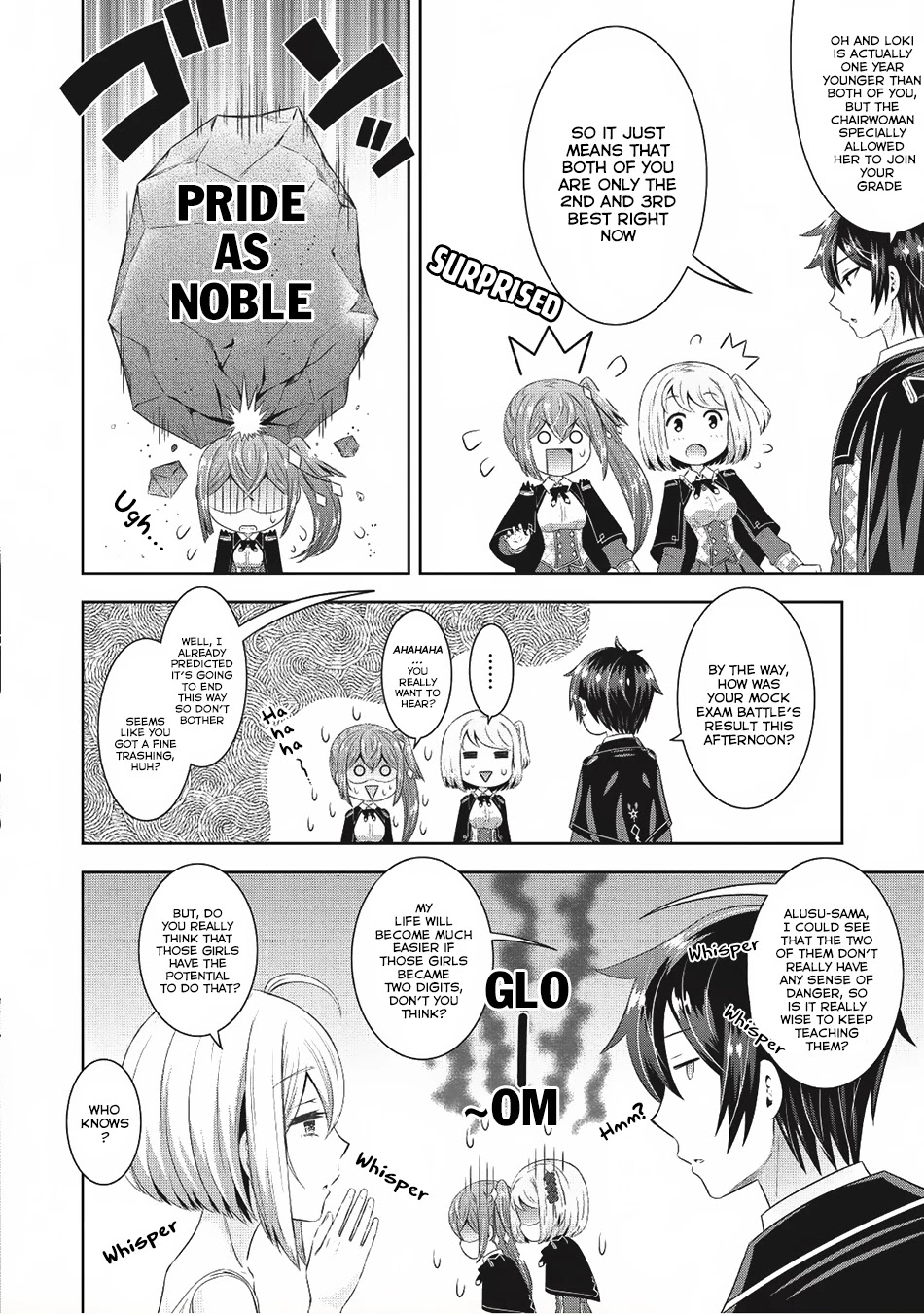 Saikyou Mahoushi no Inton Keikaku Chapter 9 page 21 - Chapter 9: Loki