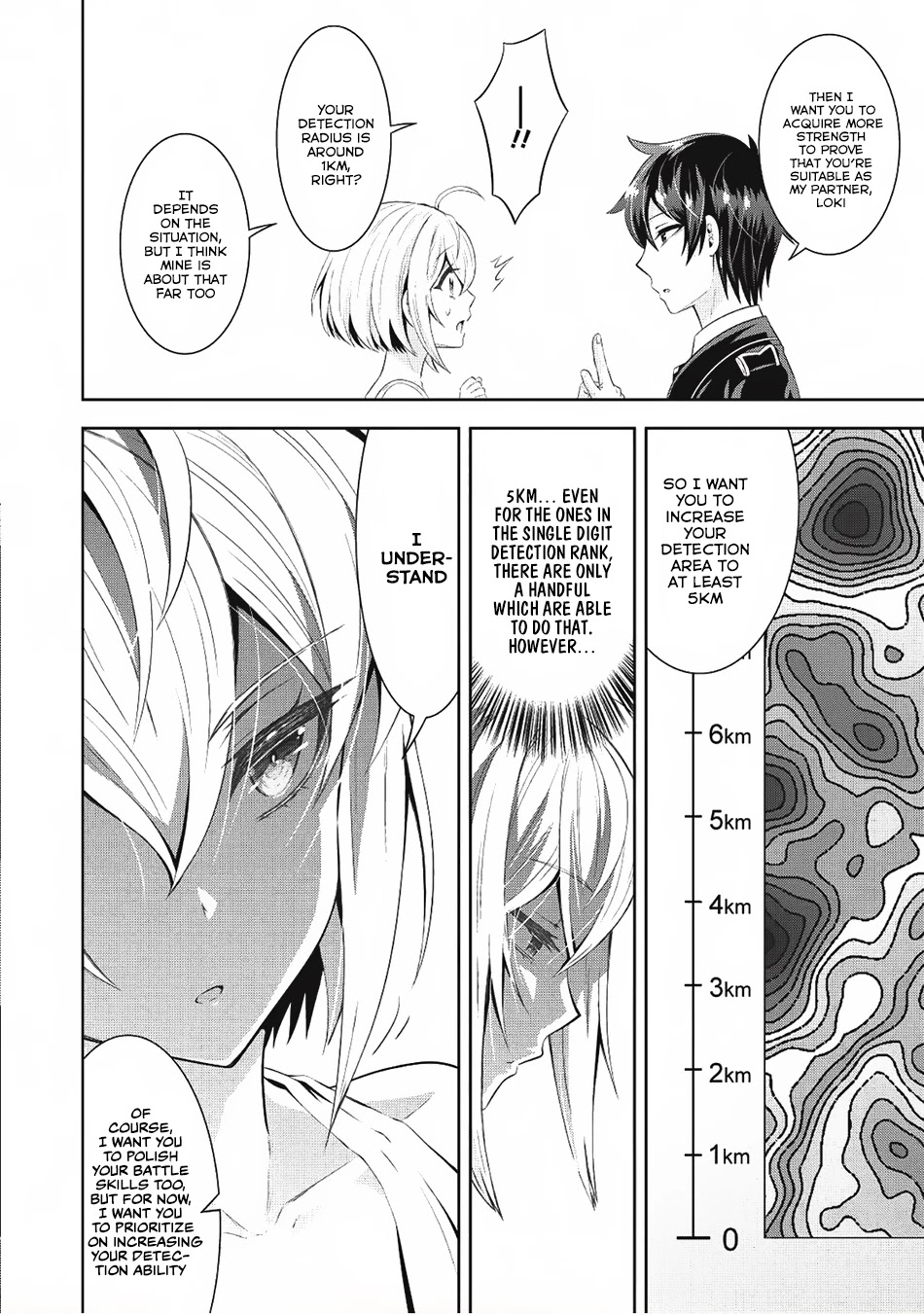 Saikyou Mahoushi no Inton Keikaku Chapter 9 page 23 - Chapter 9: Loki