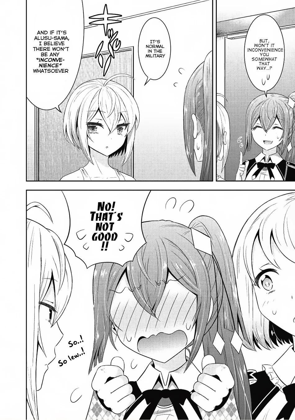 Saikyou Mahoushi no Inton Keikaku Chapter 9 page 25 - Chapter 9: Loki