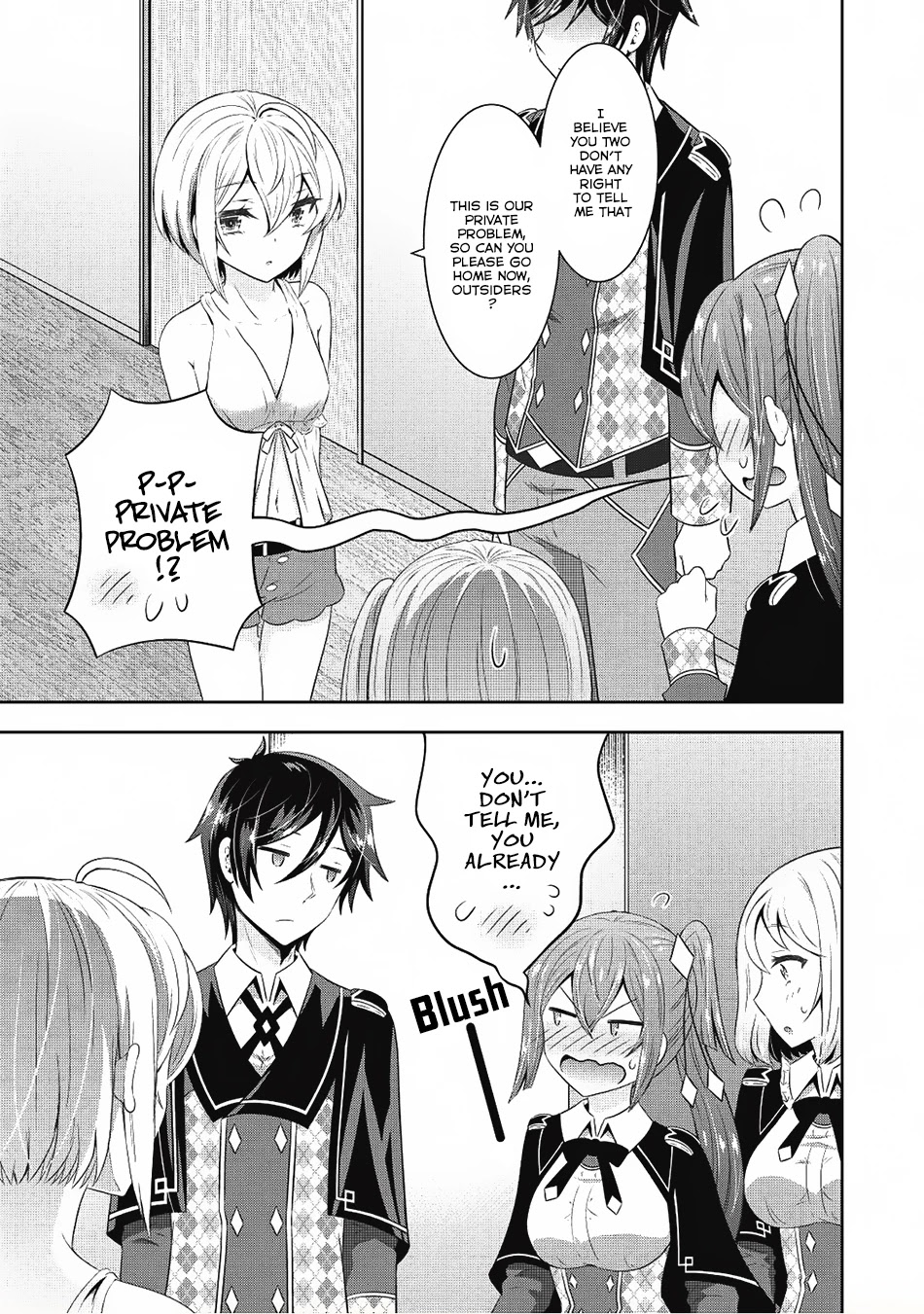 Saikyou Mahoushi no Inton Keikaku Chapter 9 page 26 - Chapter 9: Loki