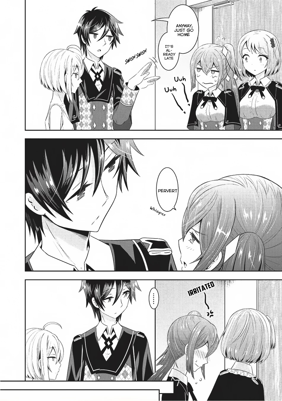 Saikyou Mahoushi no Inton Keikaku Chapter 9 page 27 - Chapter 9: Loki