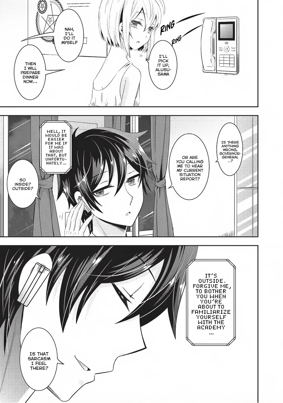 Saikyou Mahoushi no Inton Keikaku Chapter 9 page 28 - Chapter 9: Loki