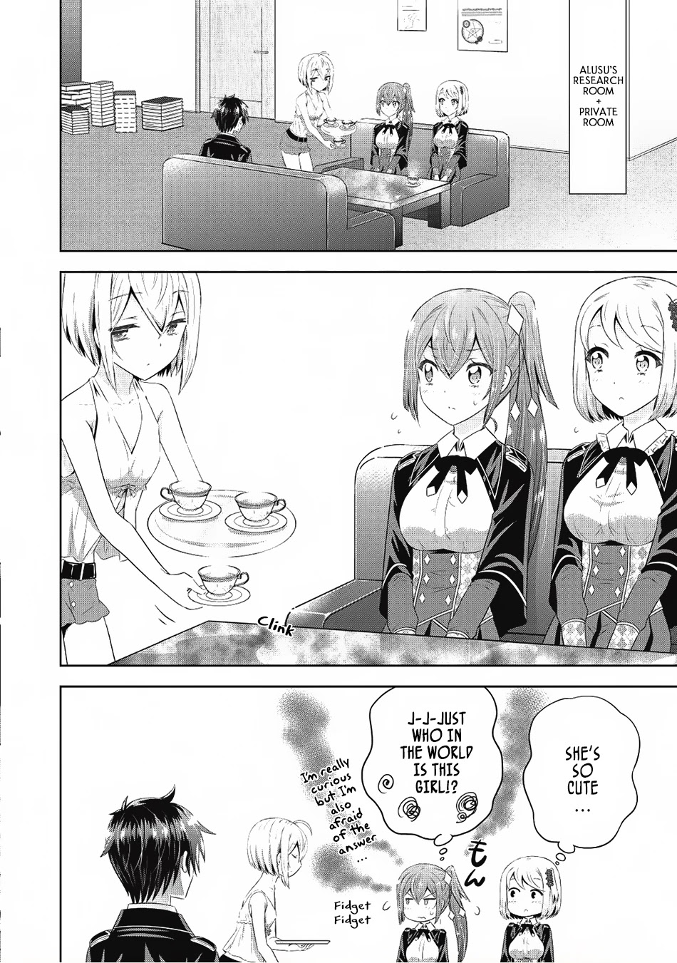 Saikyou Mahoushi no Inton Keikaku Chapter 9 page 3 - Chapter 9: Loki