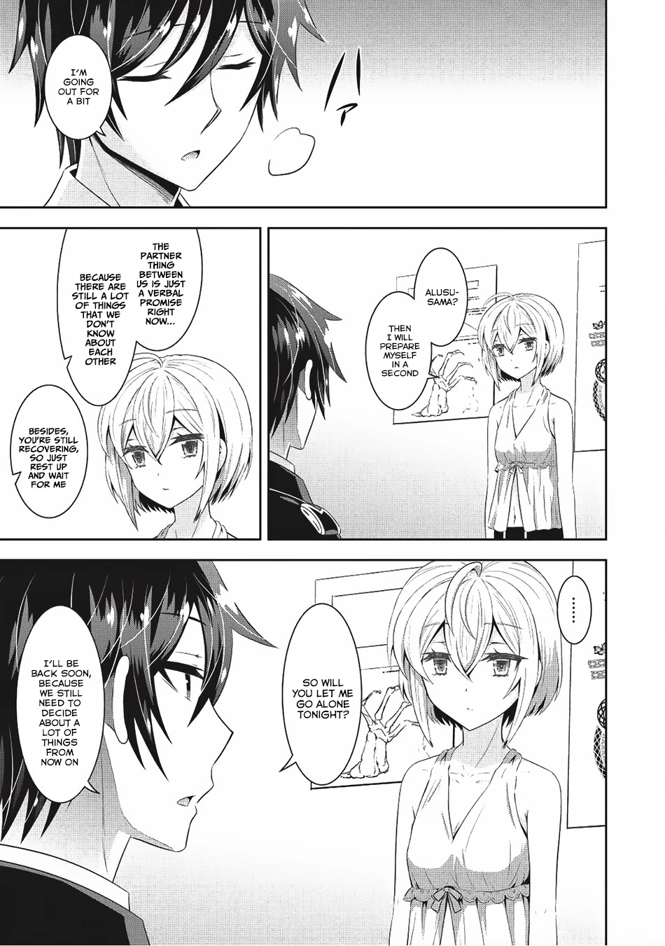 Saikyou Mahoushi no Inton Keikaku Chapter 9 page 30 - Chapter 9: Loki