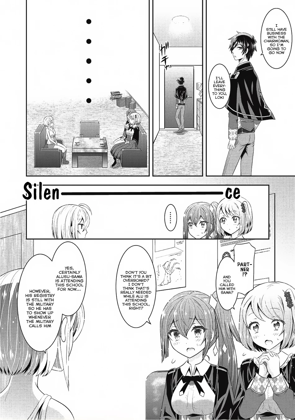 Saikyou Mahoushi no Inton Keikaku Chapter 9 page 5 - Chapter 9: Loki