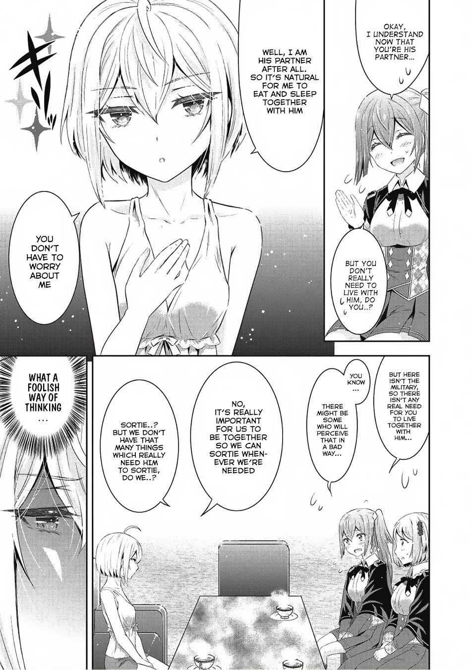 Saikyou Mahoushi no Inton Keikaku Chapter 9 page 6 - Chapter 9: Loki