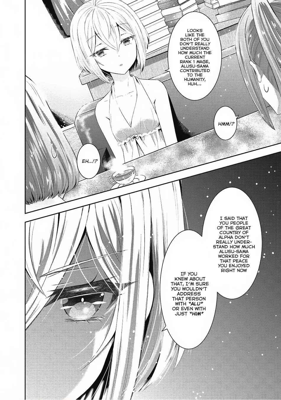 Saikyou Mahoushi no Inton Keikaku Chapter 9 page 7 - Chapter 9: Loki
