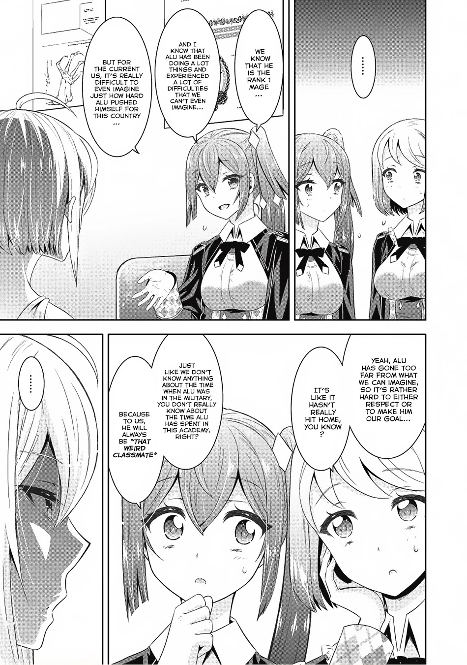 Saikyou Mahoushi no Inton Keikaku Chapter 9 page 8 - Chapter 9: Loki