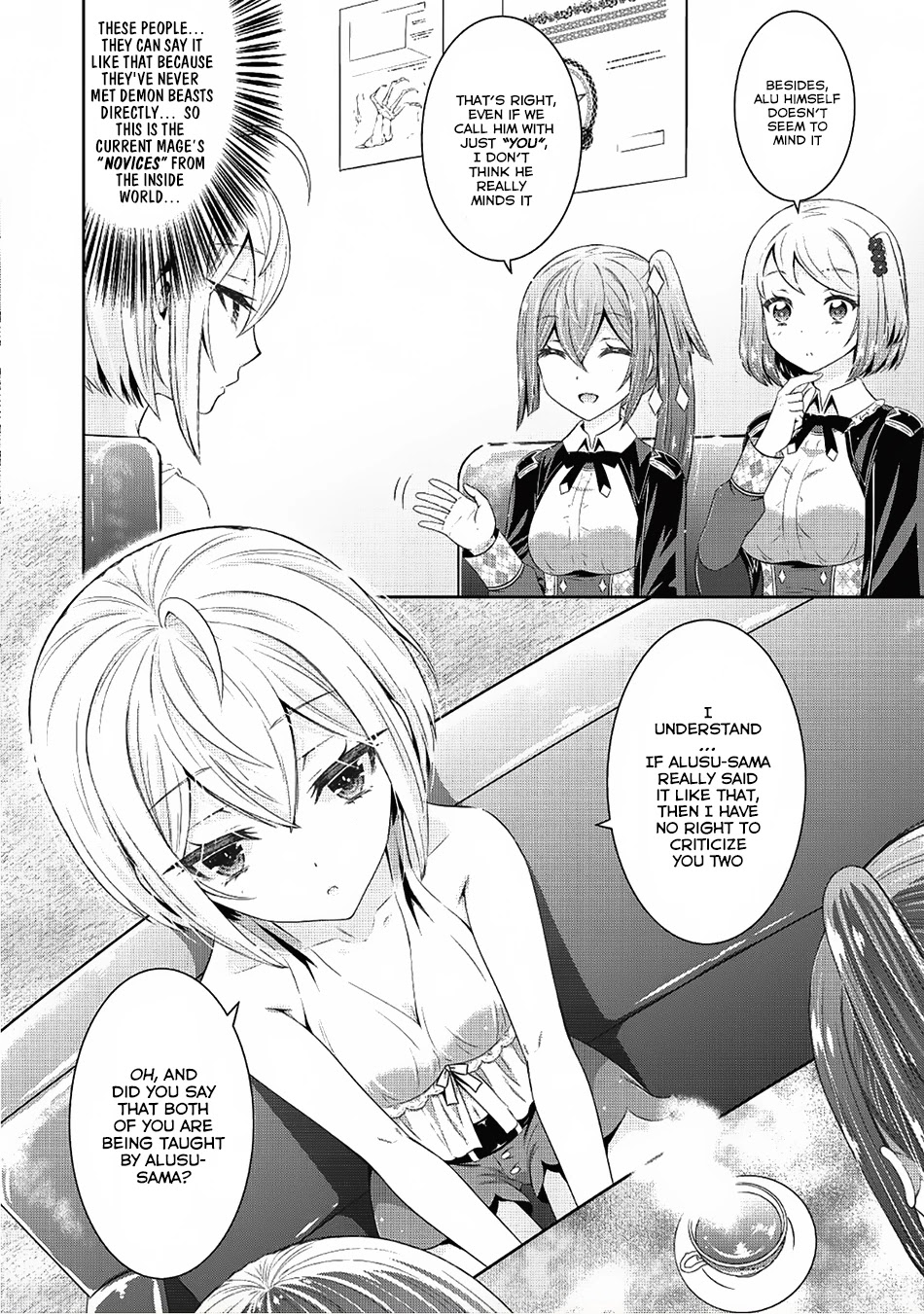 Saikyou Mahoushi no Inton Keikaku Chapter 9 page 9 - Chapter 9: Loki