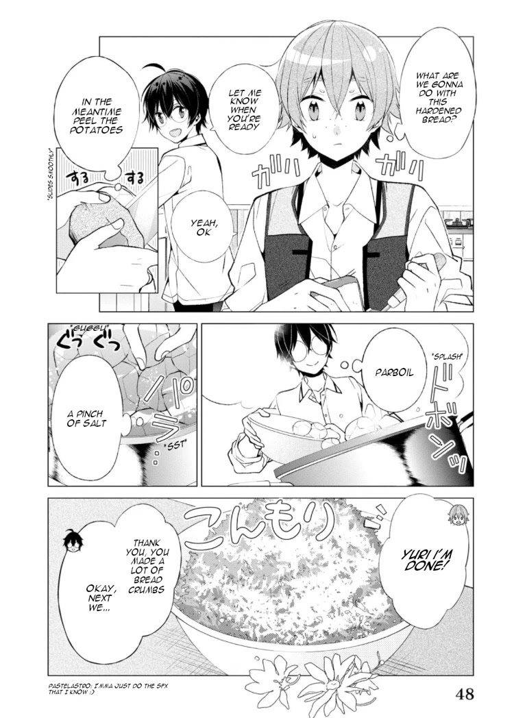 Saikyou no Kanteishi tte Dare no koto? ~Manpuku gohan de Isekai Seikatsu~ Chapter 2.1 page 10 - Chapter 2.1