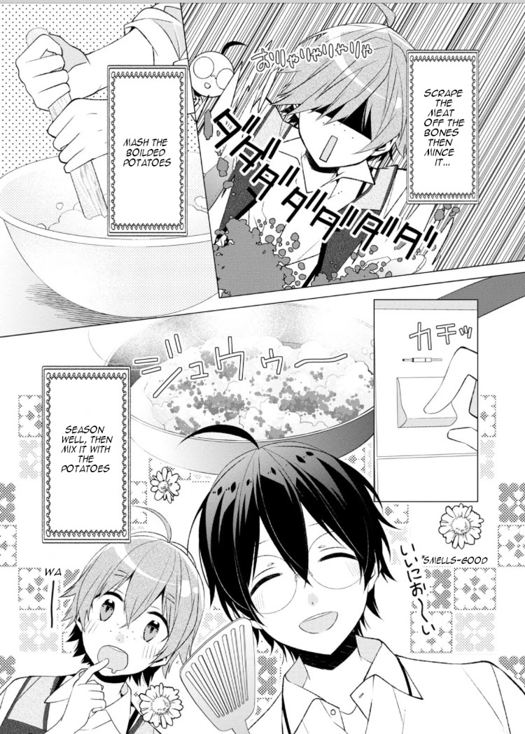 Saikyou no Kanteishi tte Dare no koto? ~Manpuku gohan de Isekai Seikatsu~ Chapter 2.1 page 11 - Chapter 2.1