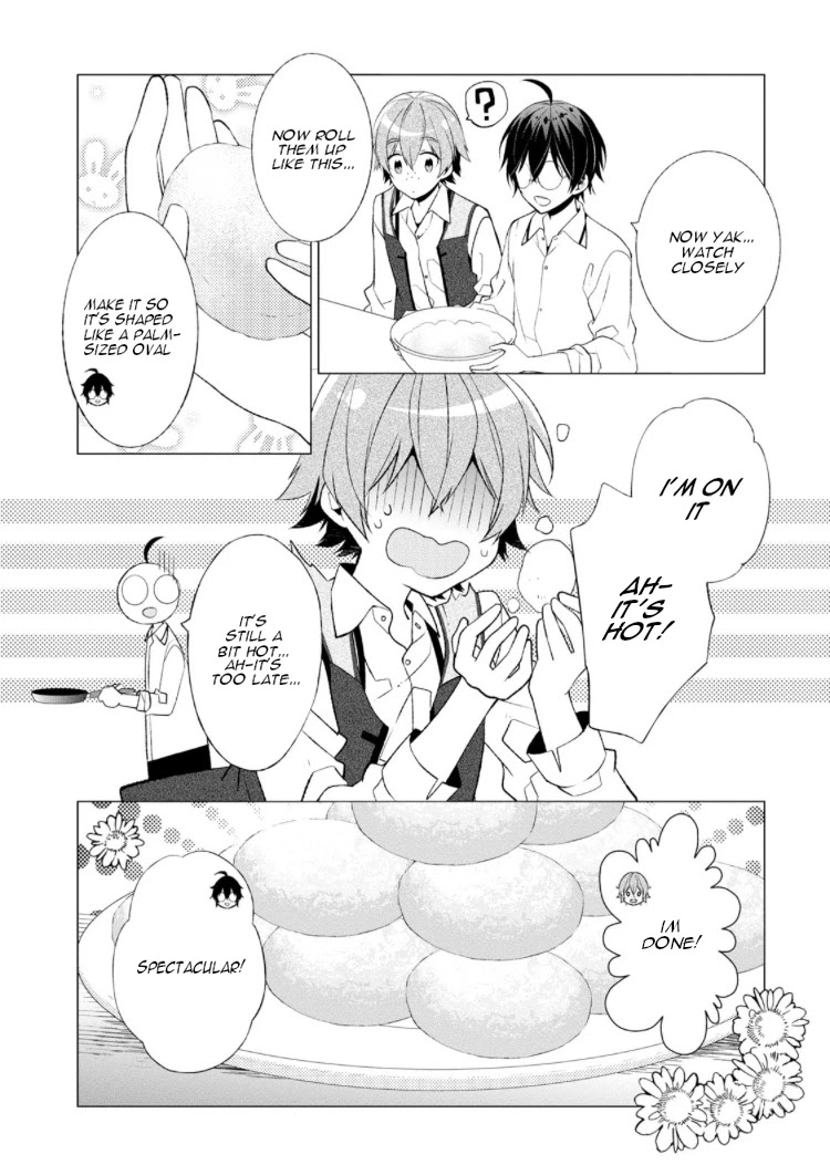 Saikyou no Kanteishi tte Dare no koto? ~Manpuku gohan de Isekai Seikatsu~ Chapter 2.1 page 12 - Chapter 2.1