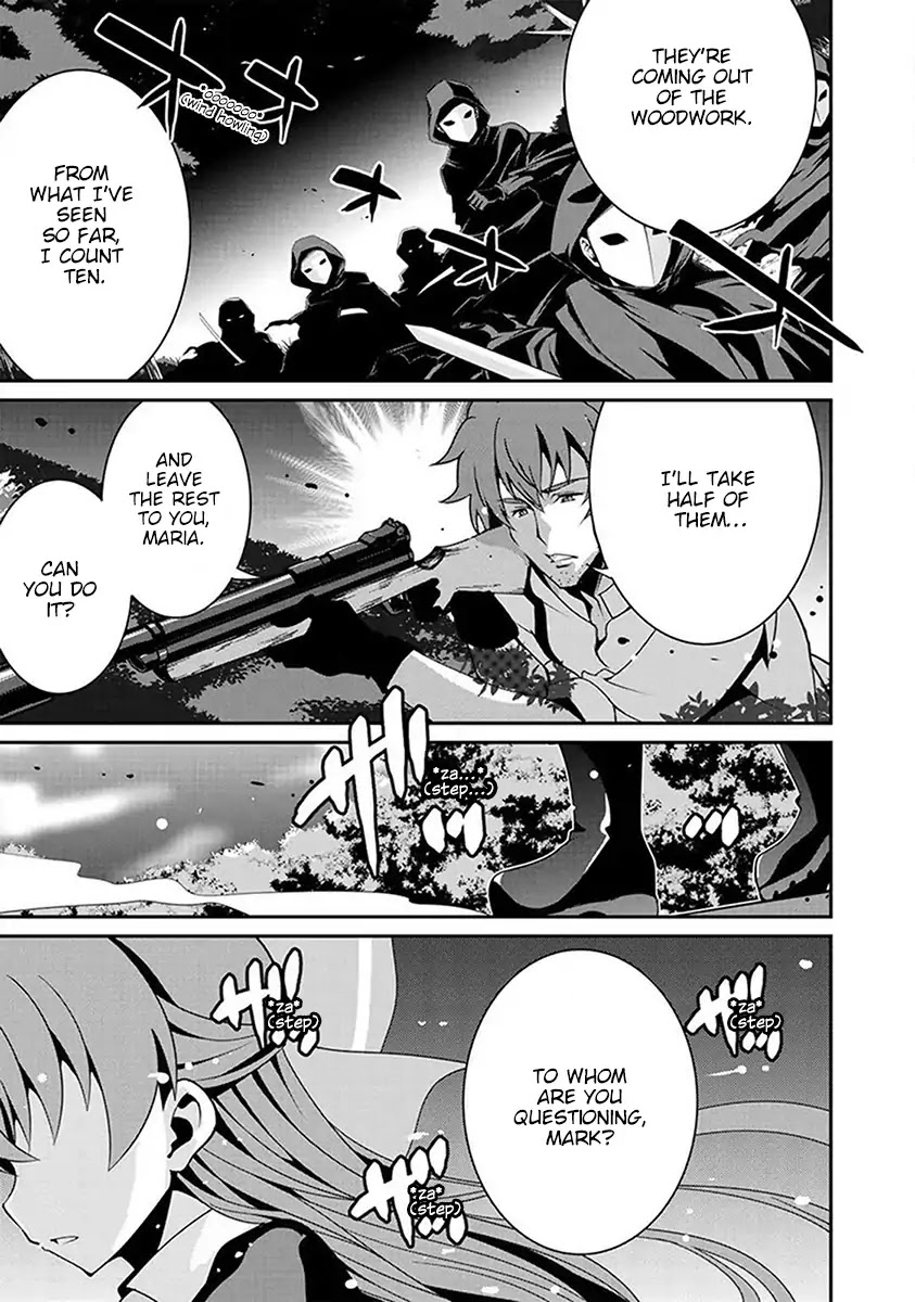 Saikyou no Kurokishi, Sentou Maid ni Tenshoku shimashita Chapter 1 page 1 - Chapter 1