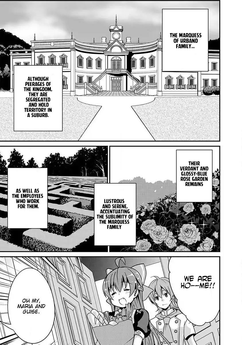 Saikyou no Kurokishi, Sentou Maid ni Tenshoku shimashita Chapter 1 page 10 - Chapter 1