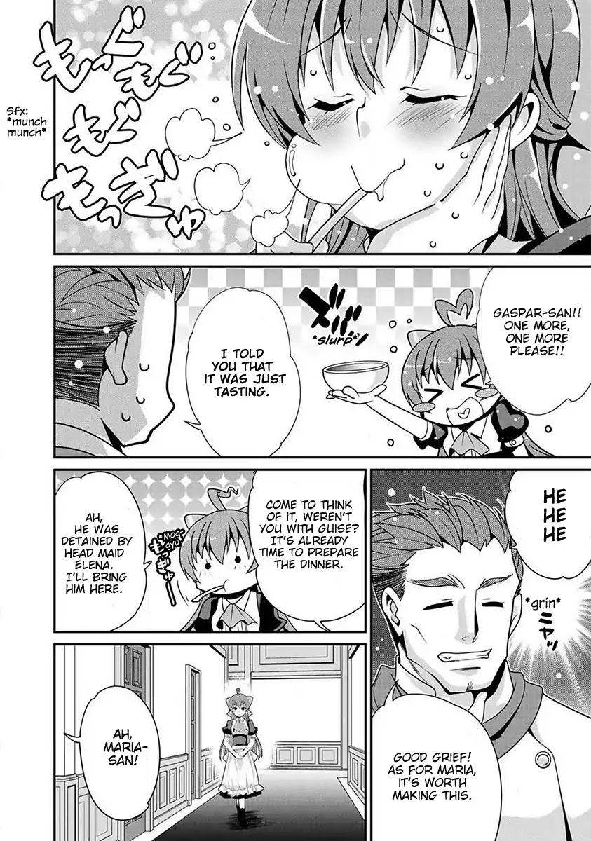 Saikyou no Kurokishi, Sentou Maid ni Tenshoku shimashita Chapter 1 page 13 - Chapter 1