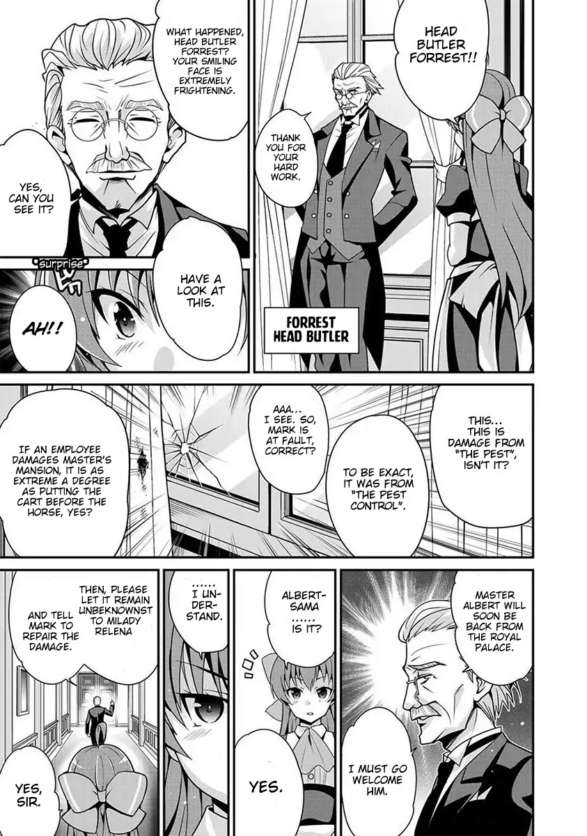 Saikyou no Kurokishi, Sentou Maid ni Tenshoku shimashita Chapter 1 page 14 - Chapter 1