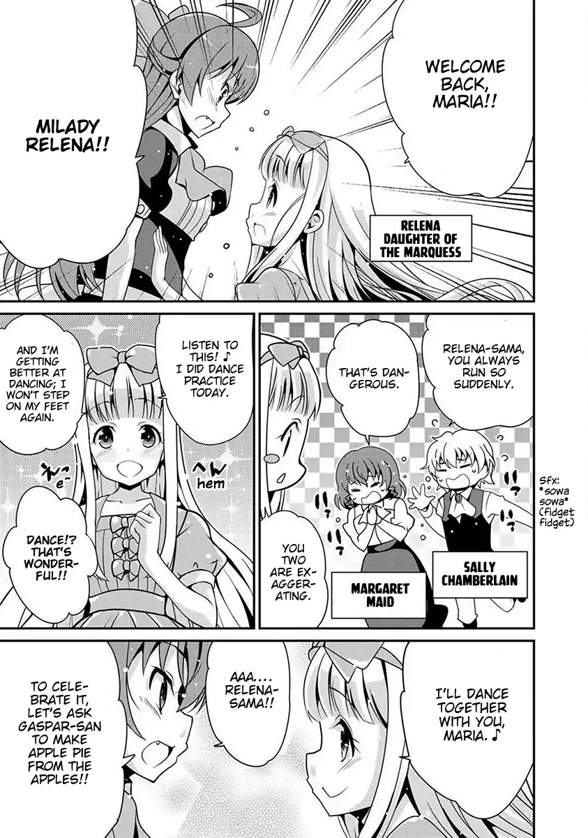 Saikyou no Kurokishi, Sentou Maid ni Tenshoku shimashita Chapter 1 page 16 - Chapter 1