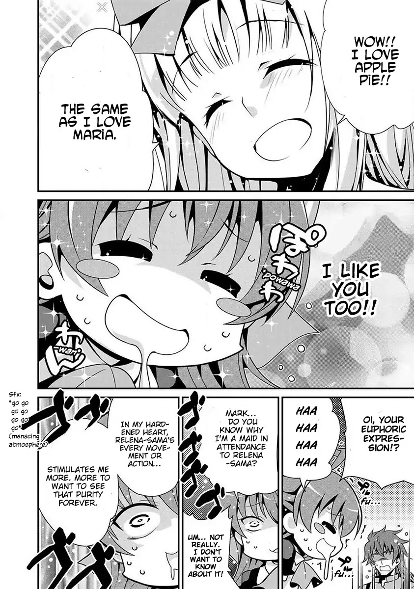 Saikyou no Kurokishi, Sentou Maid ni Tenshoku shimashita Chapter 1 page 17 - Chapter 1