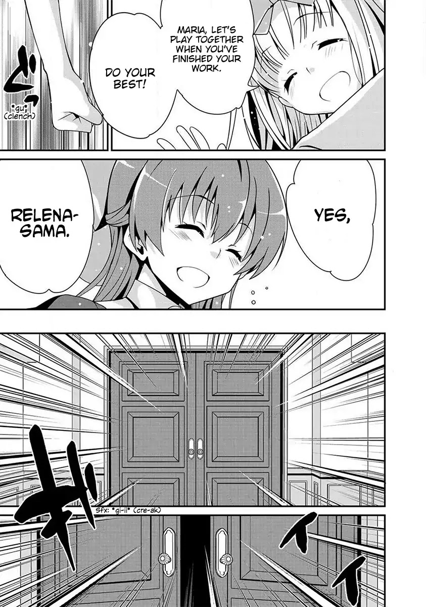Saikyou no Kurokishi, Sentou Maid ni Tenshoku shimashita Chapter 1 page 20 - Chapter 1
