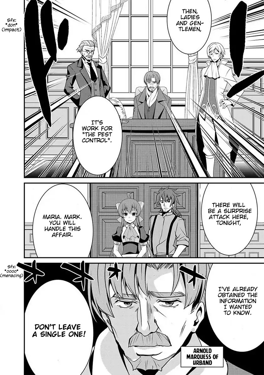 Saikyou no Kurokishi, Sentou Maid ni Tenshoku shimashita Chapter 1 page 21 - Chapter 1