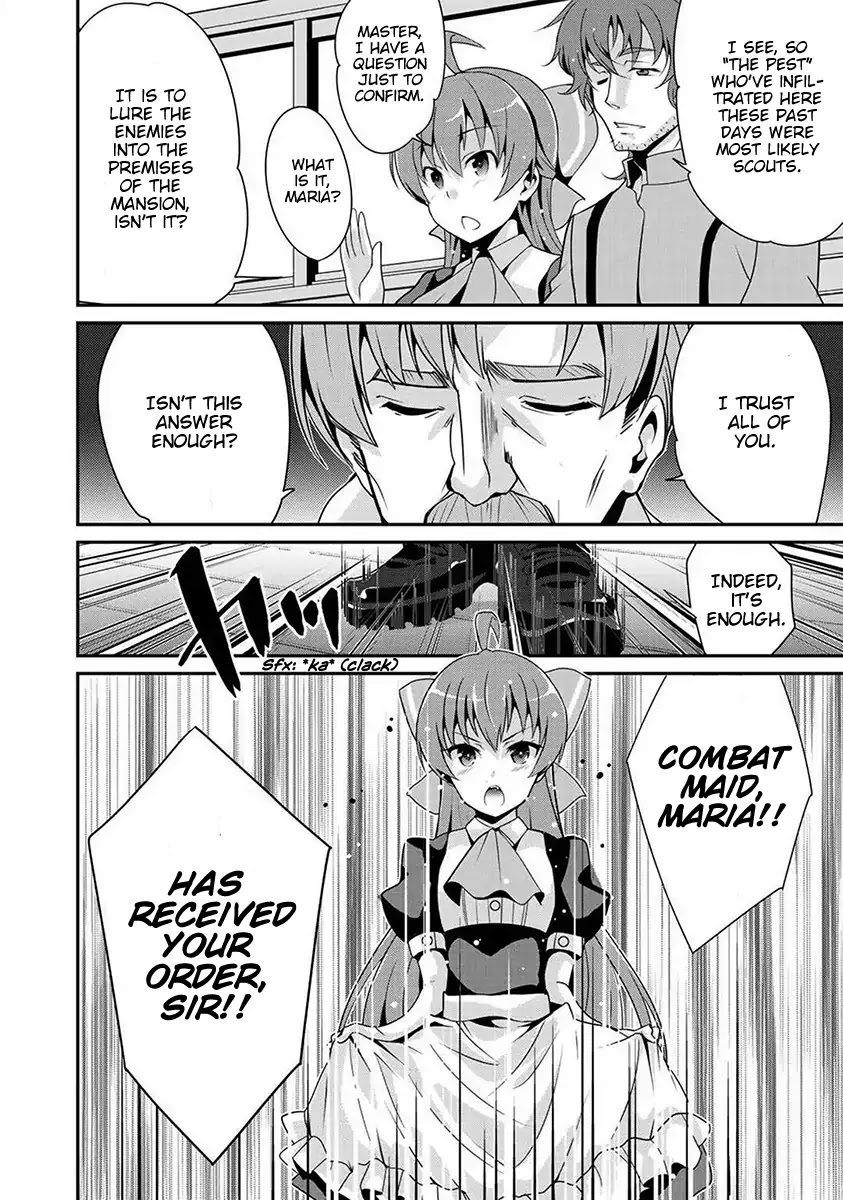 Saikyou no Kurokishi, Sentou Maid ni Tenshoku shimashita Chapter 1 page 23 - Chapter 1