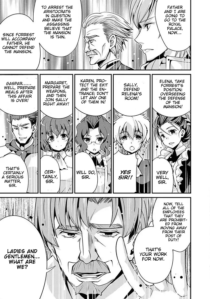 Saikyou no Kurokishi, Sentou Maid ni Tenshoku shimashita Chapter 1 page 24 - Chapter 1