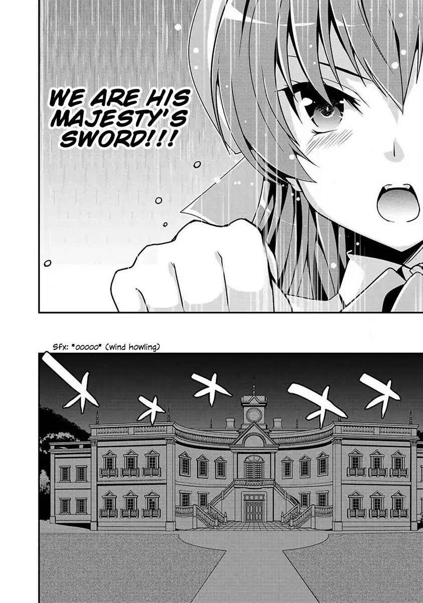 Saikyou no Kurokishi, Sentou Maid ni Tenshoku shimashita Chapter 1 page 25 - Chapter 1