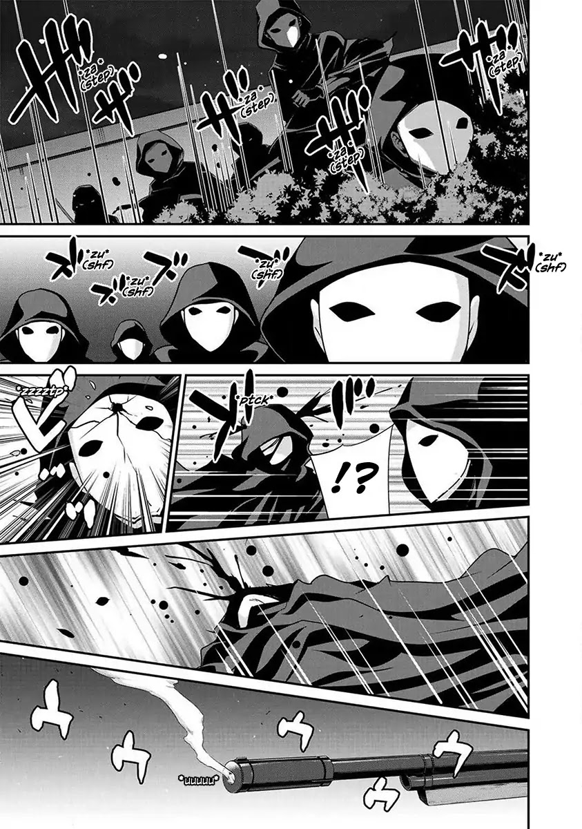 Saikyou no Kurokishi, Sentou Maid ni Tenshoku shimashita Chapter 1 page 26 - Chapter 1