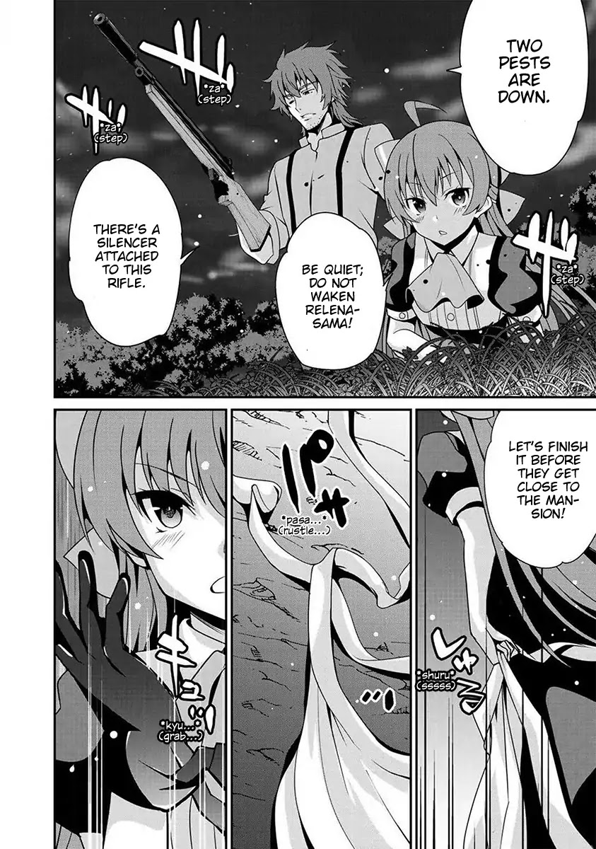 Saikyou no Kurokishi, Sentou Maid ni Tenshoku shimashita Chapter 1 page 27 - Chapter 1