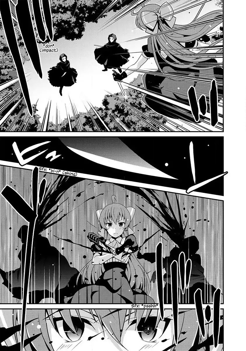Saikyou no Kurokishi, Sentou Maid ni Tenshoku shimashita Chapter 1 page 28 - Chapter 1
