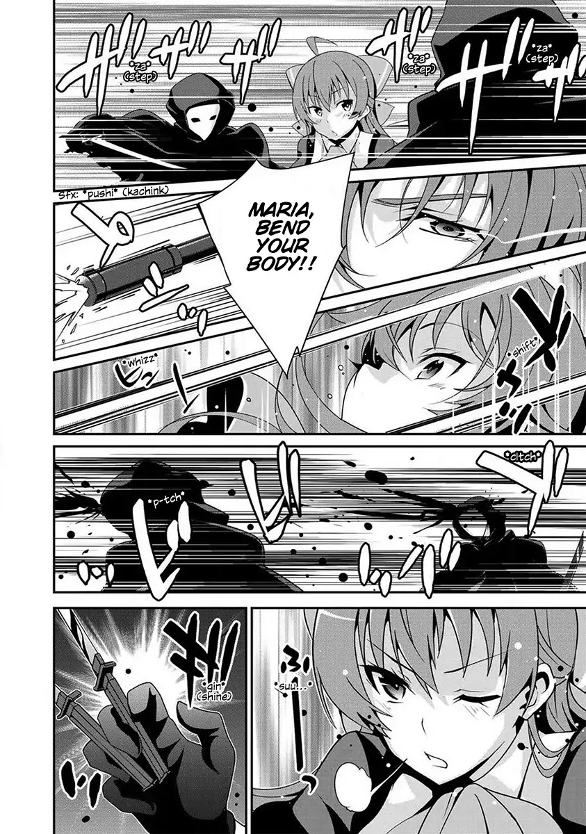 Saikyou no Kurokishi, Sentou Maid ni Tenshoku shimashita Chapter 1 page 29 - Chapter 1