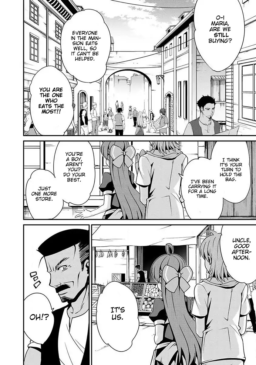 Saikyou no Kurokishi, Sentou Maid ni Tenshoku shimashita Chapter 1 page 3 - Chapter 1