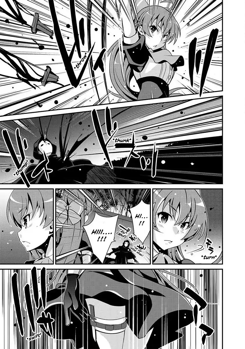 Saikyou no Kurokishi, Sentou Maid ni Tenshoku shimashita Chapter 1 page 30 - Chapter 1