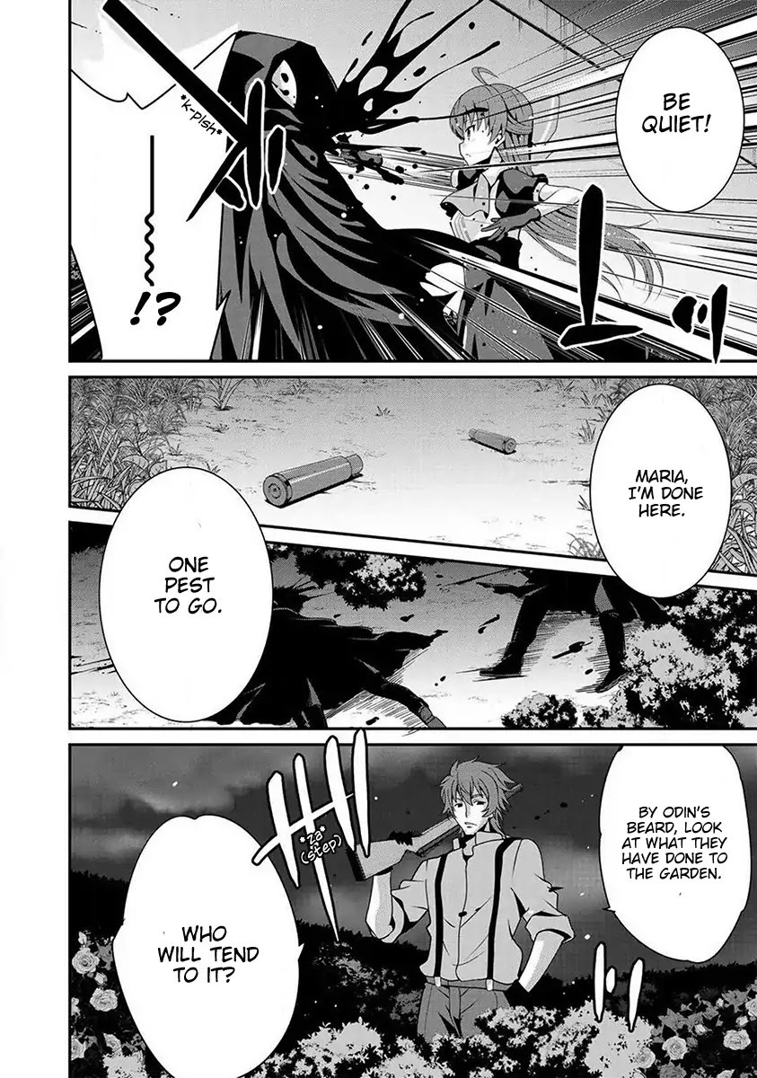 Saikyou no Kurokishi, Sentou Maid ni Tenshoku shimashita Chapter 1 page 31 - Chapter 1