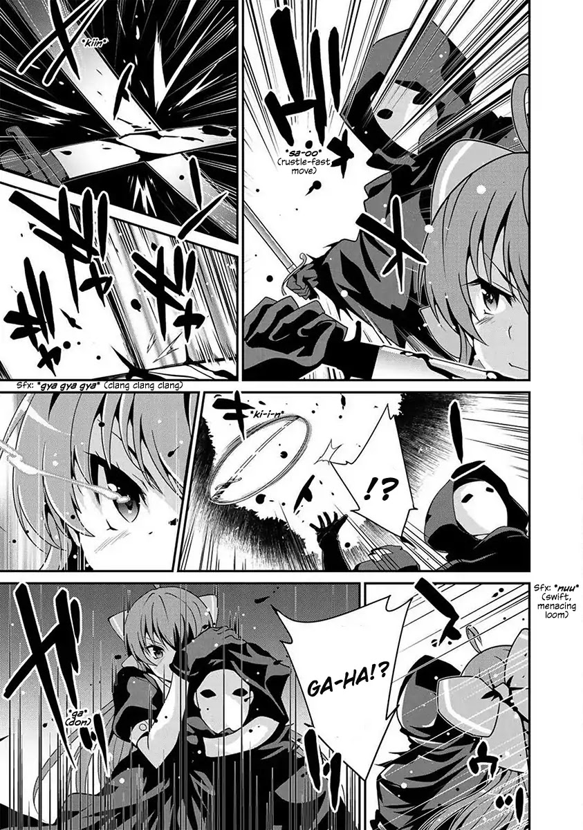 Saikyou no Kurokishi, Sentou Maid ni Tenshoku shimashita Chapter 1 page 32 - Chapter 1