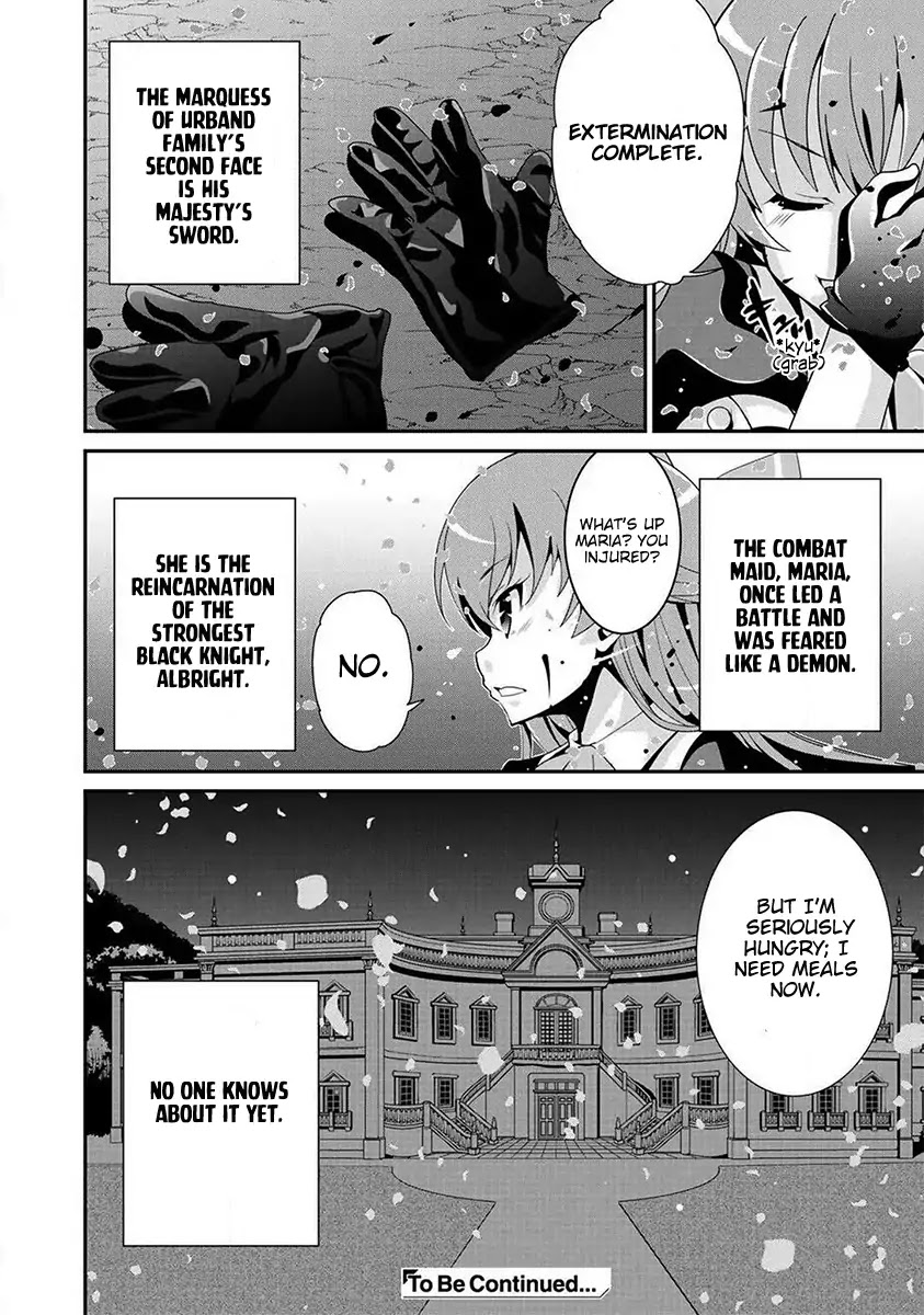 Saikyou no Kurokishi, Sentou Maid ni Tenshoku shimashita Chapter 1 page 35 - Chapter 1