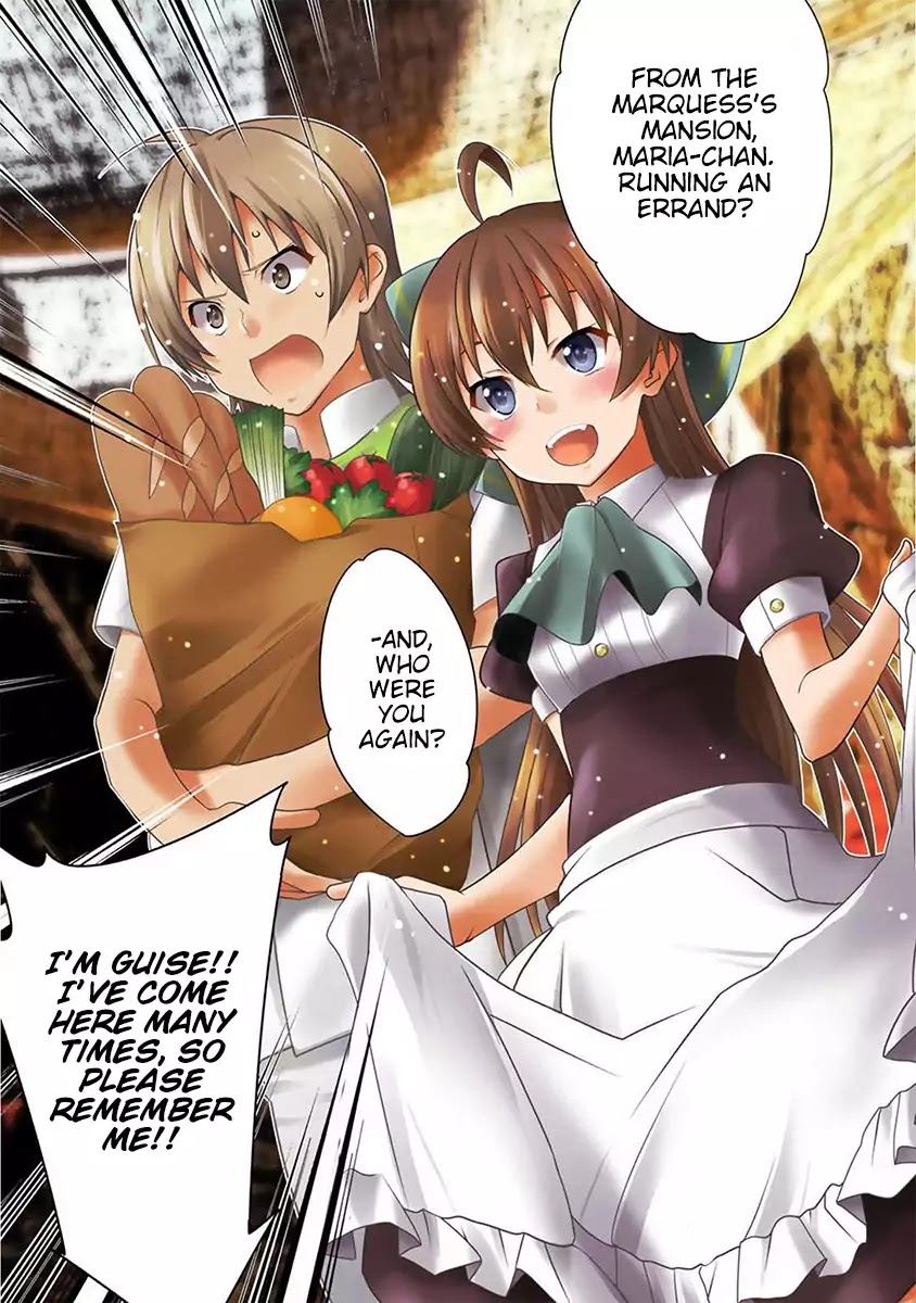 Saikyou no Kurokishi, Sentou Maid ni Tenshoku shimashita Chapter 1 page 4 - Chapter 1
