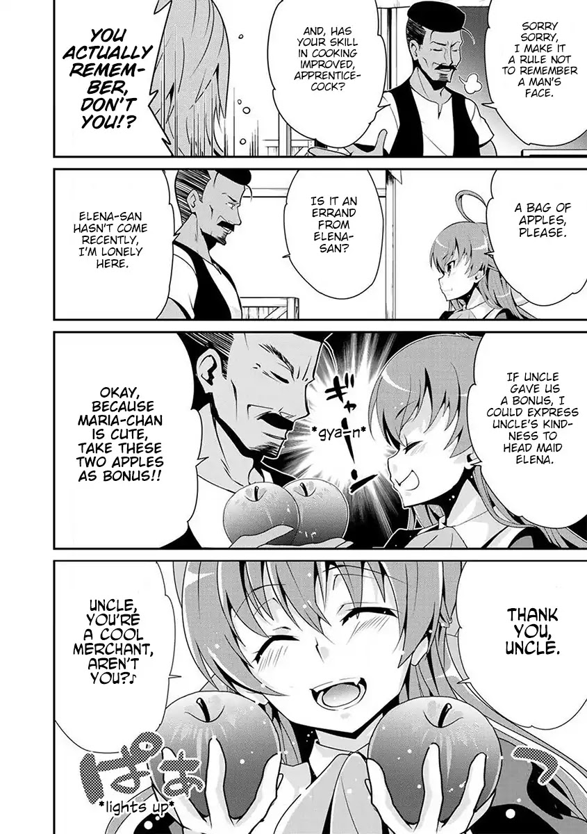 Saikyou no Kurokishi, Sentou Maid ni Tenshoku shimashita Chapter 1 page 5 - Chapter 1