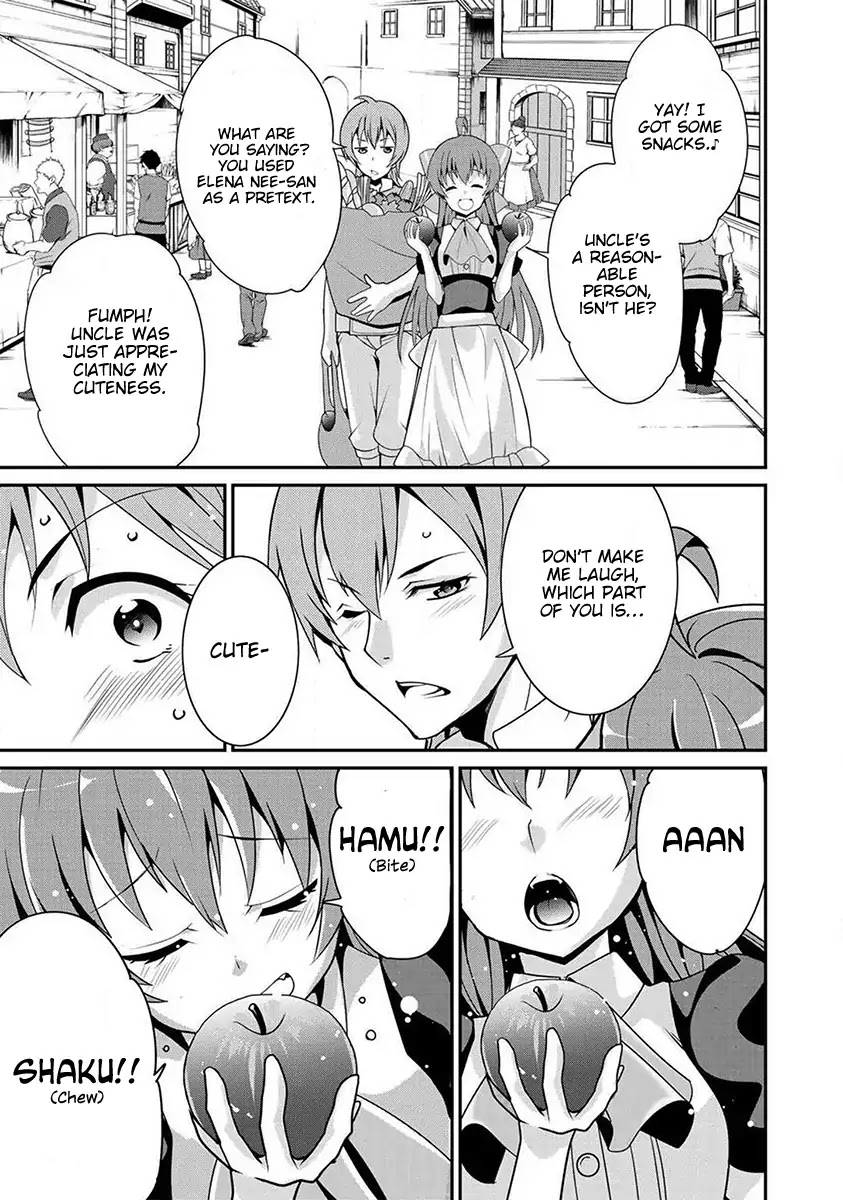 Saikyou no Kurokishi, Sentou Maid ni Tenshoku shimashita Chapter 1 page 6 - Chapter 1