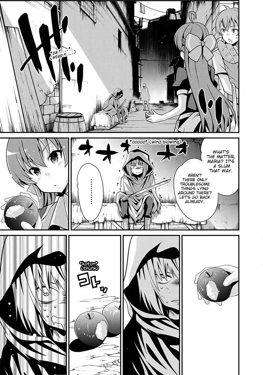 Saikyou no Kurokishi, Sentou Maid ni Tenshoku shimashita Chapter 1 page 8 - Chapter 1