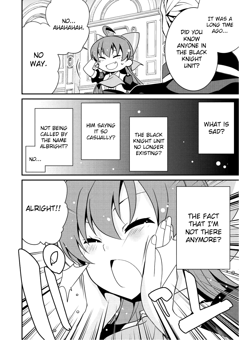 Saikyou no Kurokishi, Sentou Maid ni Tenshoku shimashita Chapter 10 page 12 - Chapter 10