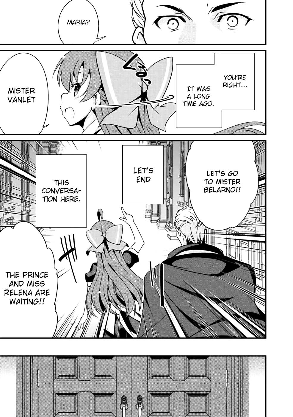 Saikyou no Kurokishi, Sentou Maid ni Tenshoku shimashita Chapter 10 page 13 - Chapter 10