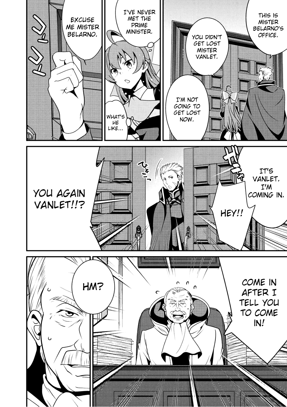 Saikyou no Kurokishi, Sentou Maid ni Tenshoku shimashita Chapter 10 page 14 - Chapter 10
