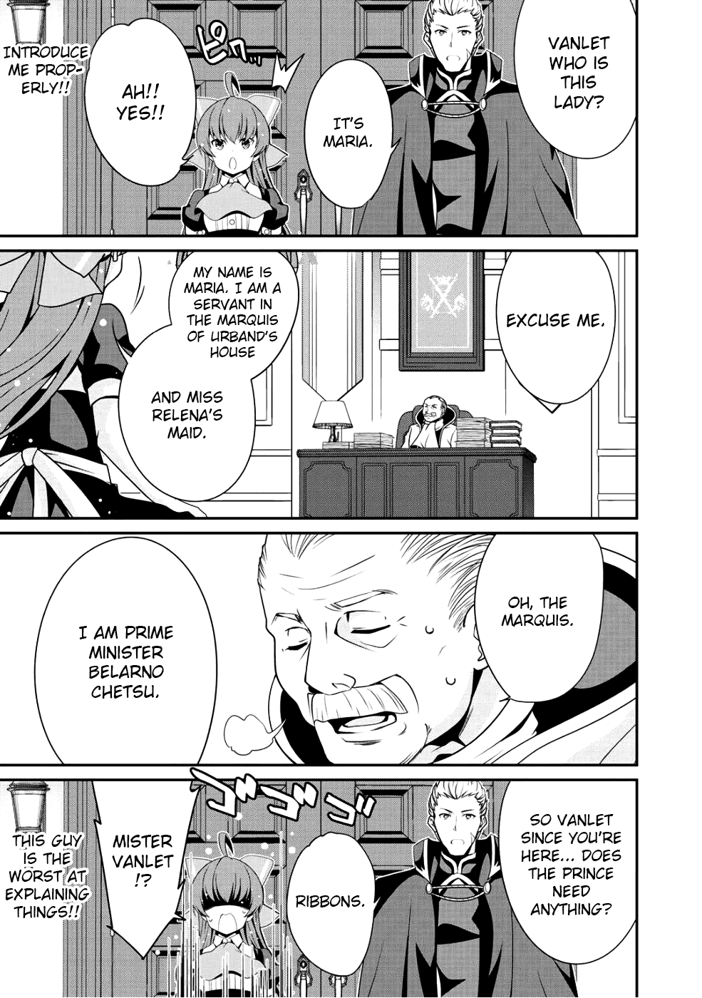 Saikyou no Kurokishi, Sentou Maid ni Tenshoku shimashita Chapter 10 page 15 - Chapter 10